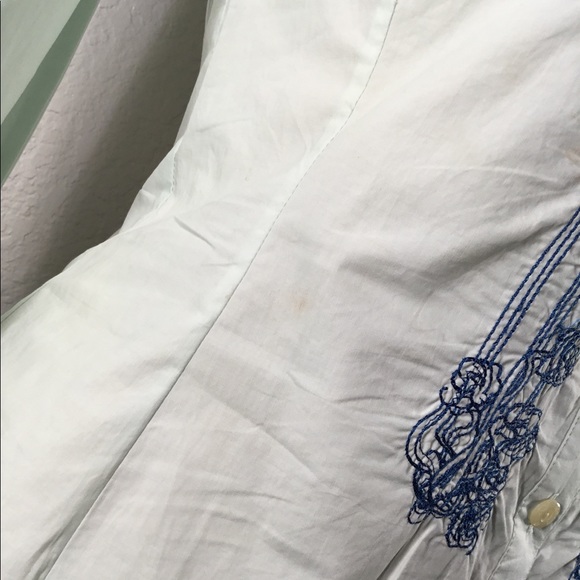 3J Workshop by Johnny Was Long Sleeve Embroidered Top S NWT - Picture 4 of 8